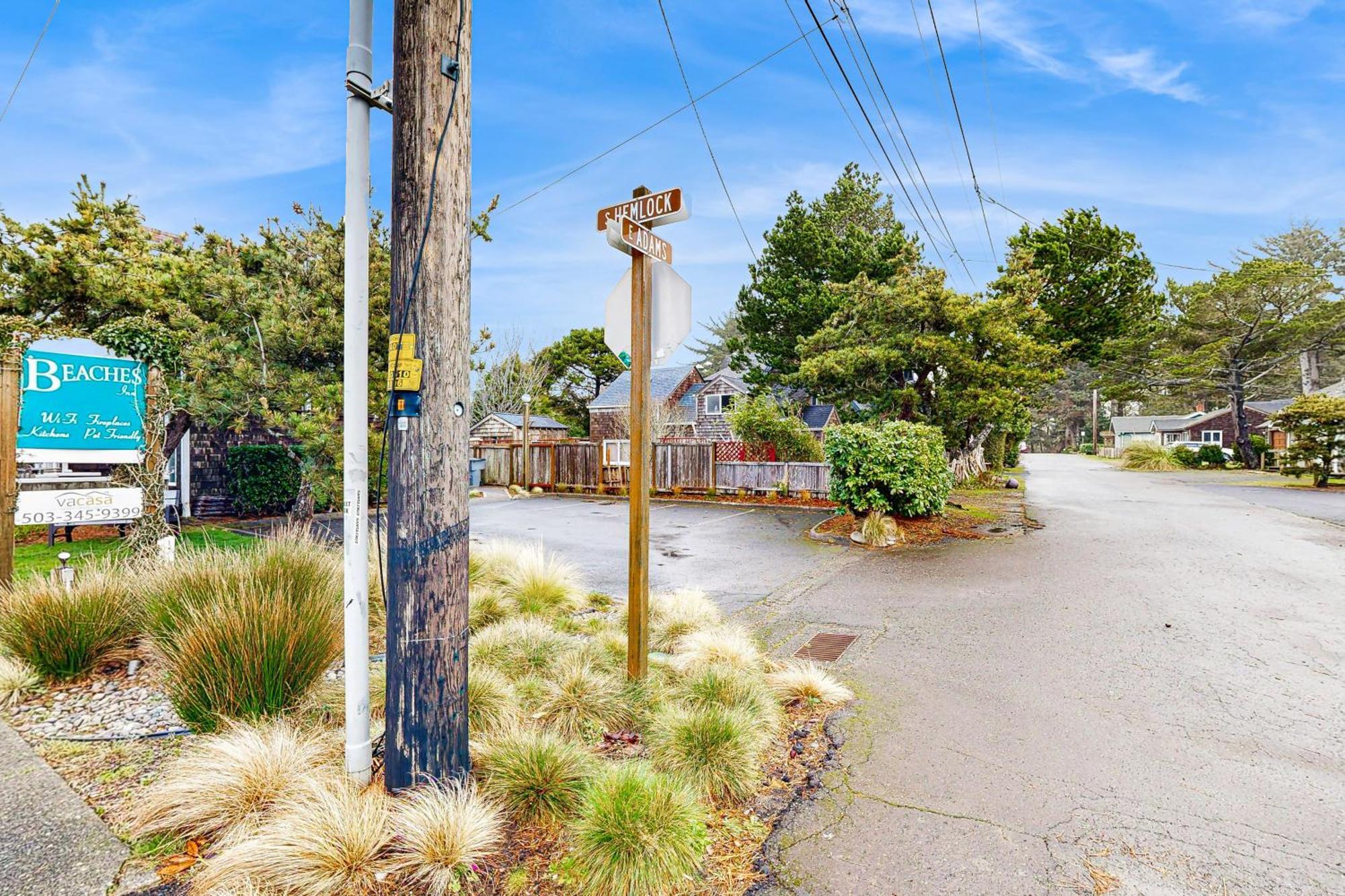 Beaches Inn | Sand Dune Townhouse Cannon Beach Exterior photo